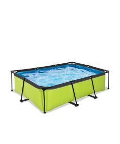 EXIT Frame Pool 220x150x65cm mit Filterpumpe versch. Ausführungen