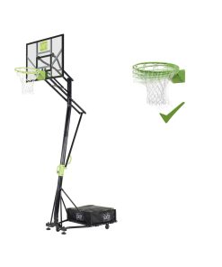 EXIT Galaxy Portable Basketballkorb mit dunkring