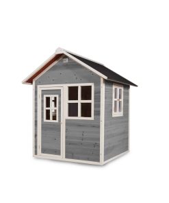 EXIT Loft 100 Holzspielhaus - grau