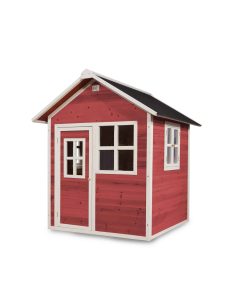 EXIT Loft 100 Holzspielhaus - rot