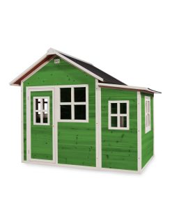 EXIT Loft 150 Holzspielhaus - grün