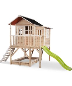 EXIT Loft 550 Holzspielhaus - naturel