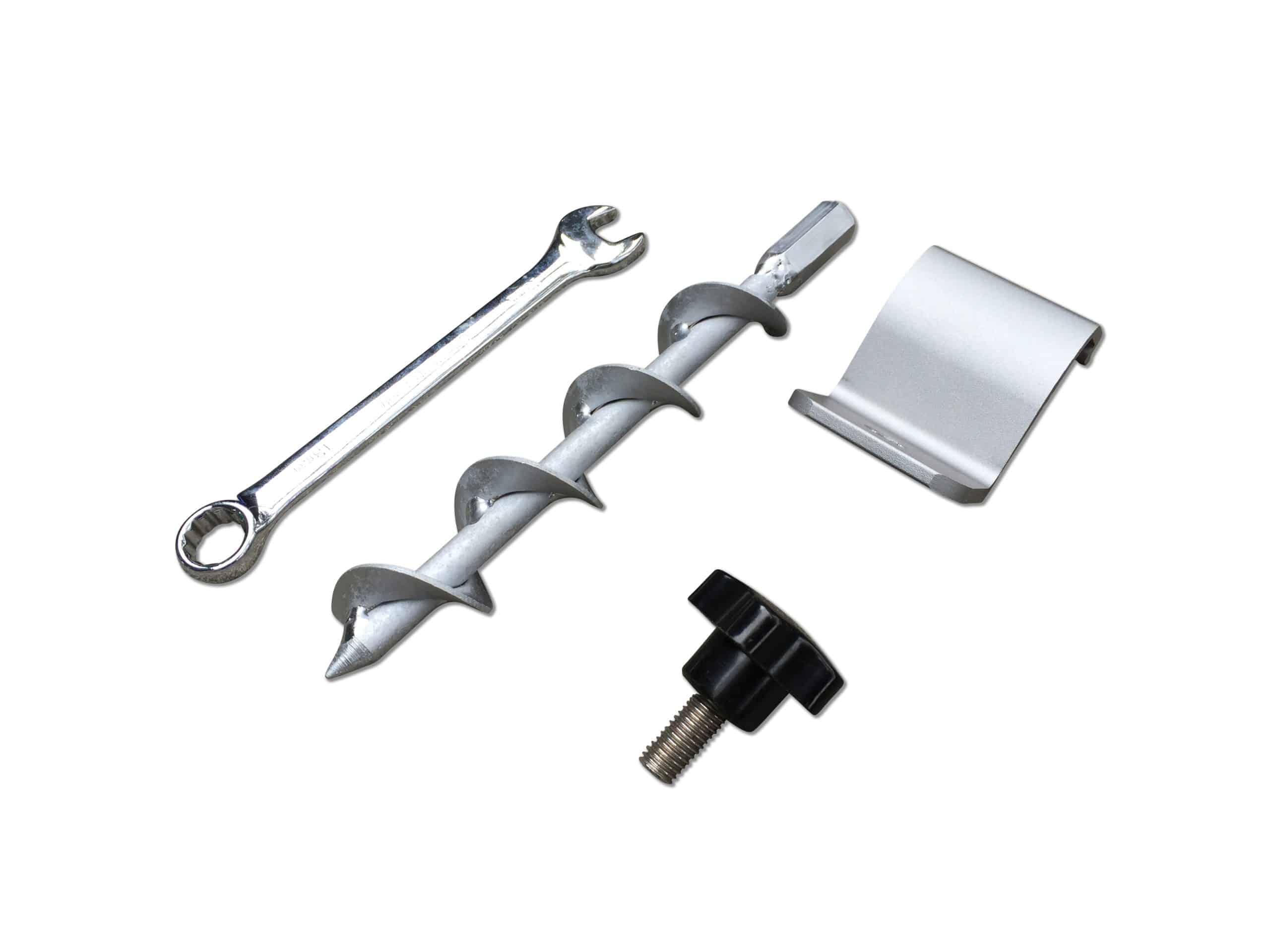 EXIT Scala Bodenverankerung (2 Stück) für versch. Untergründe