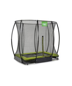 EXIT Silhouette Ground + Sicherheitsnetz Rechteckig 153x214 (5x7ft) Lime