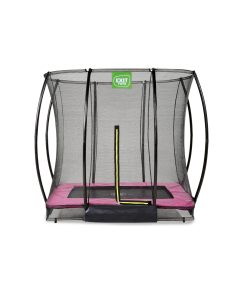 EXIT Silhouette Ground + Sicherheitsnetz Rechteckig 153x214 (5x7ft) Rosa