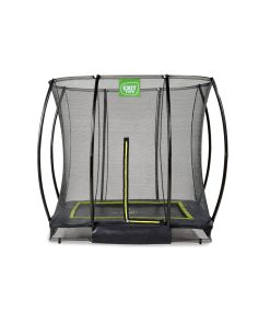 EXIT Silhouette Ground + Sicherheitsnetz Rechteckig 153x214 (5x7ft) Schwarz