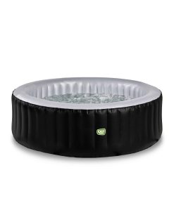 EXIT Silver Classic Whirlpool für 4 Personen - schwarz