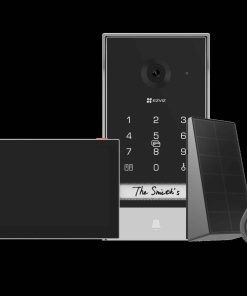 EZVIZ EP7 kabellose Akku-Videogegensprechanlage solarversorgt
