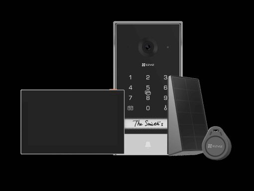 EZVIZ EP7 kabellose Akku-Videogegensprechanlage solarversorgt