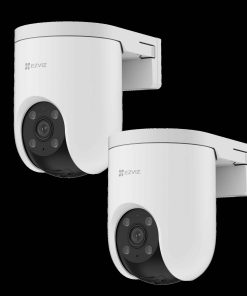 EZVIZ H8C PoE 3MP 2K Outdoor 2er-Set