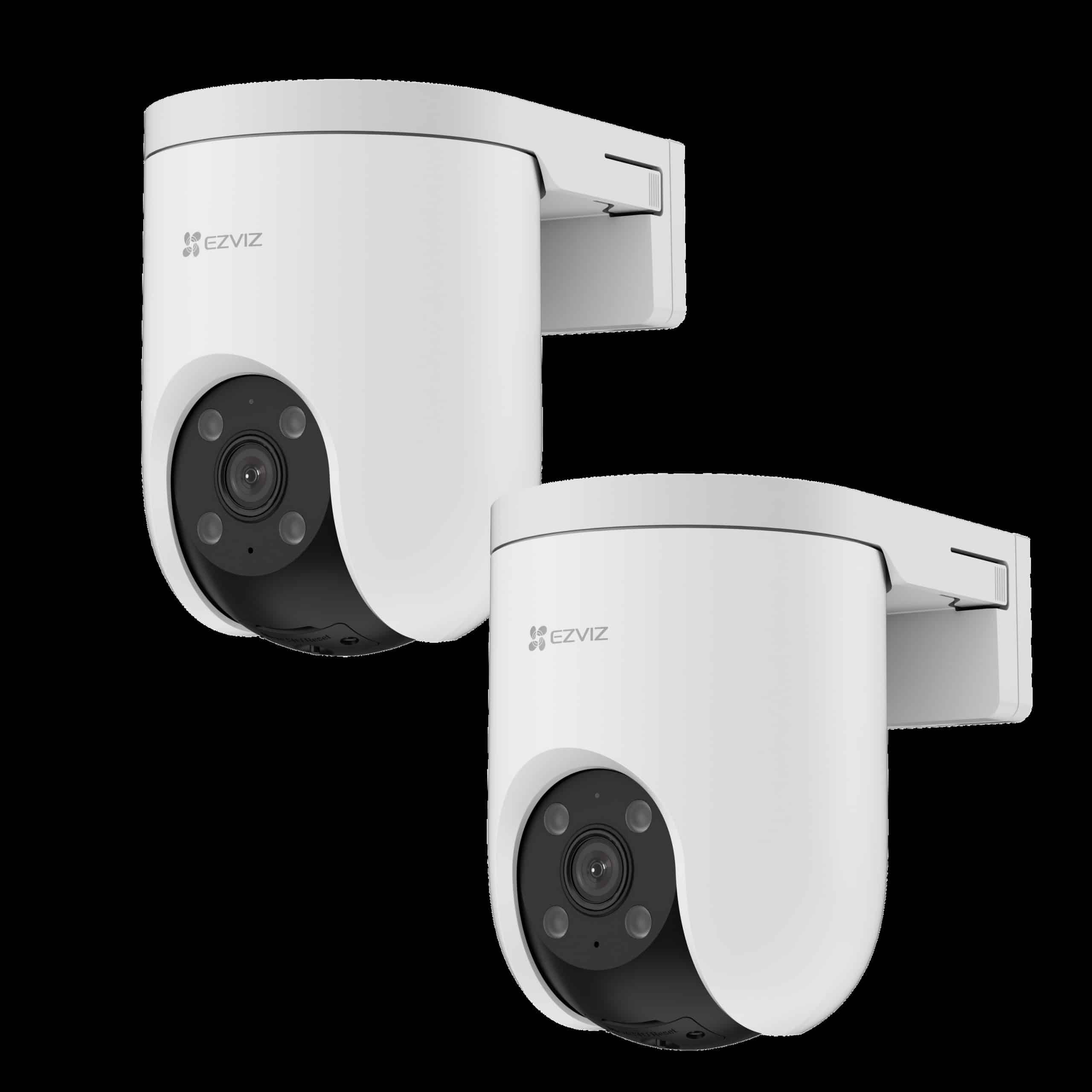 EZVIZ H8C PoE 3MP 2K Outdoor 2er-Set