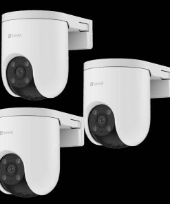 EZVIZ H8C PoE 3MP 2K Outdoor 3er-Set