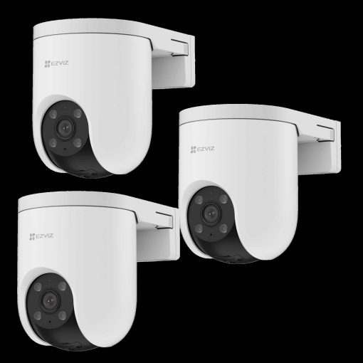 EZVIZ H8C PoE 3MP 2K Outdoor 3er-Set