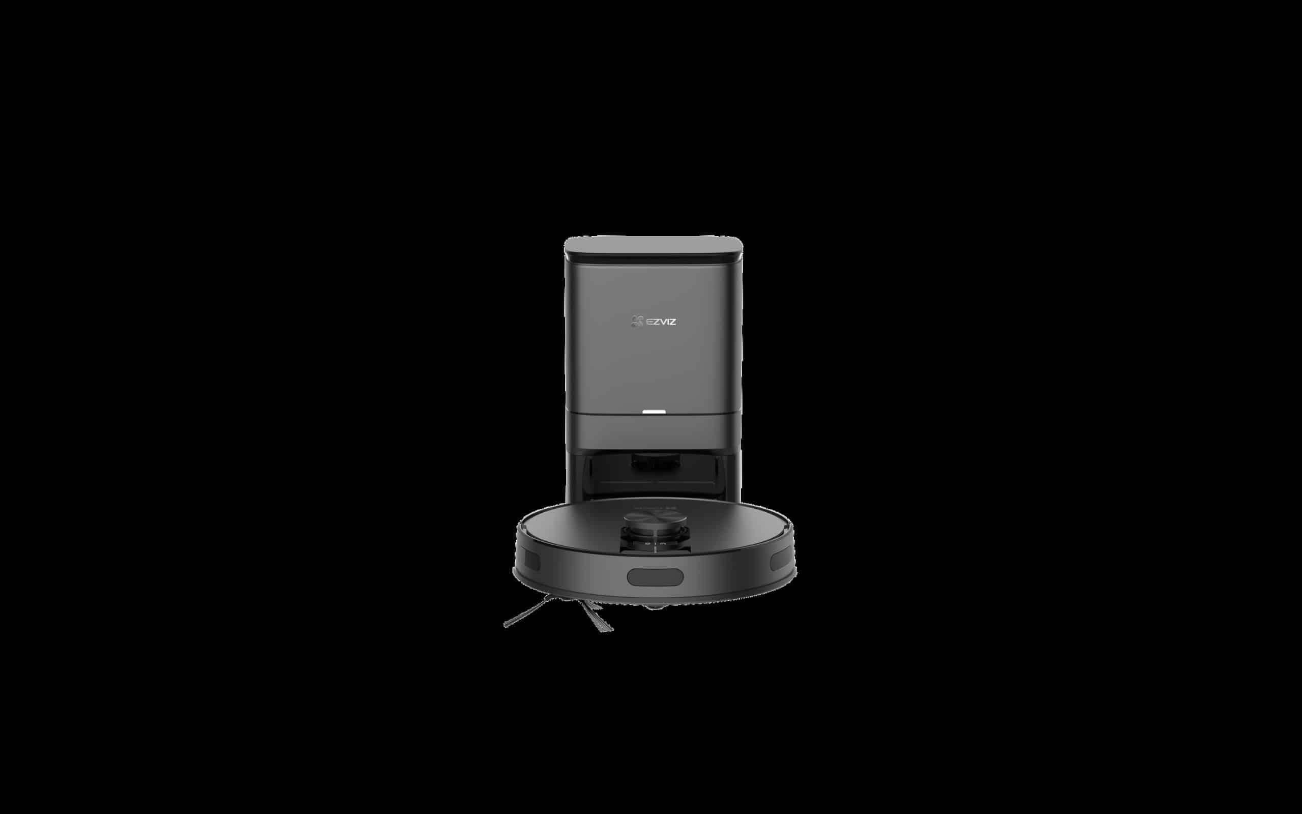 EZVIZ RE4P Roboterstaubsauger mit automatischer Staubentleerung