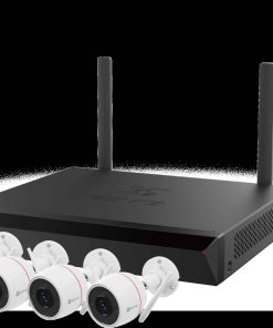 EZVIZ X5S WLAN - Kabelloser Netzwerkrecorder + H3C (4MP) Kit