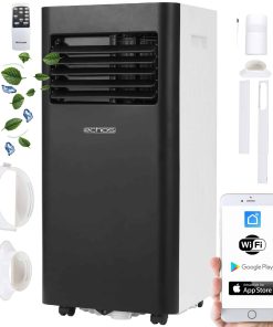 Echos Mobile Klimaanlage mit WiFi 9000 BTU Aircooler Klima Anlage
