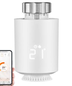 Echos Smartes Zigbee Heizkörperthermostat Amazon Alexa & Google Assistant kompatibel