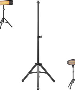 Echos Universalständer Stativ für Heizstrahler Verstellbare Höhe: 120 - 180cm