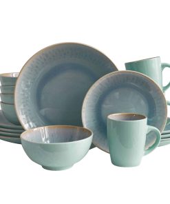 Echtwerk 16-teiliges Vintage Tafelservice "Ana" Modern-Design