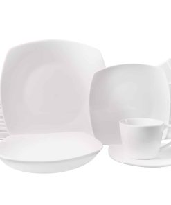 Echtwerk 30-teiliges Kombiservice "Classic" Modern-Design