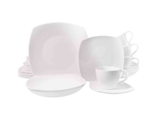Echtwerk 30-teiliges Kombiservice "Classic" Modern-Design