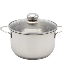 Edelstahl Fleischtopf Saturn Ø 20 cm