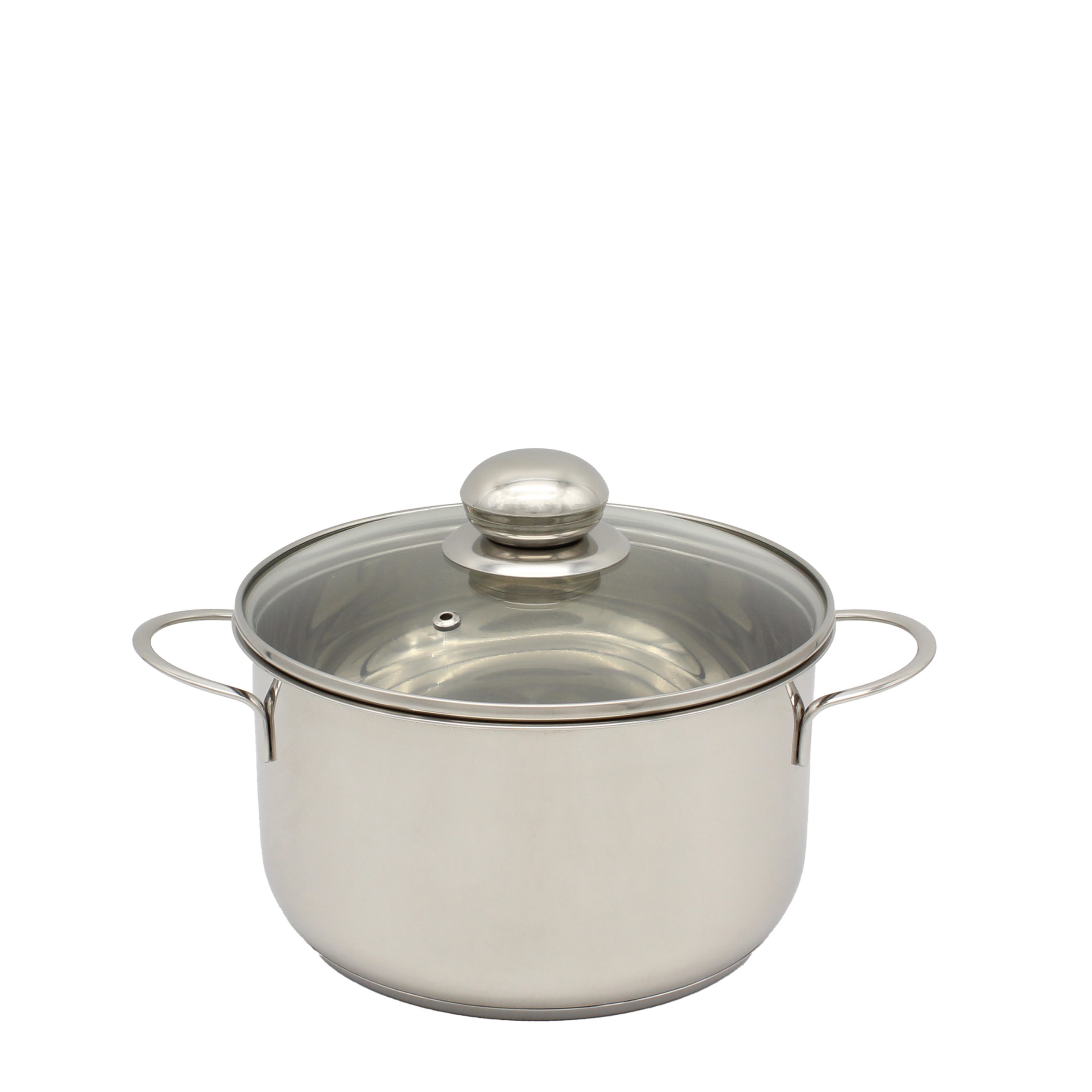 Edelstahl Fleischtopf Saturn Ø16 cm