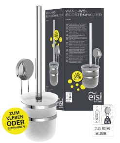 Eisl WC Bürstengarnitur ohne bohren