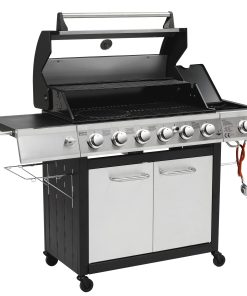 El Fuego Edelstahl-Gasgrill "Long Beach"