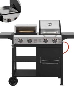 El Fuego® 3in1 Kombigrill "Boston" Gasgrill