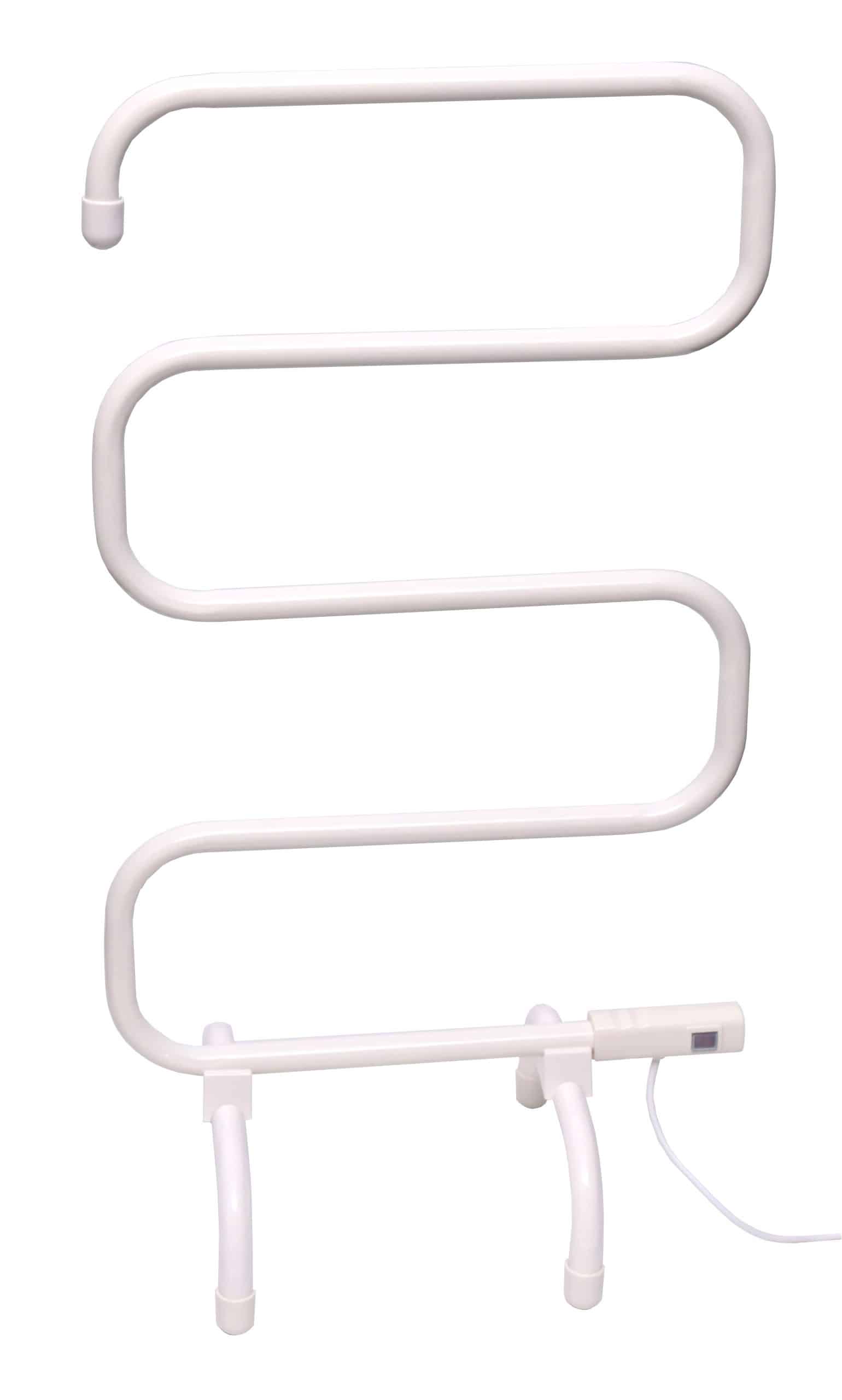 Elektrischer Handtuchwärmer schwarz