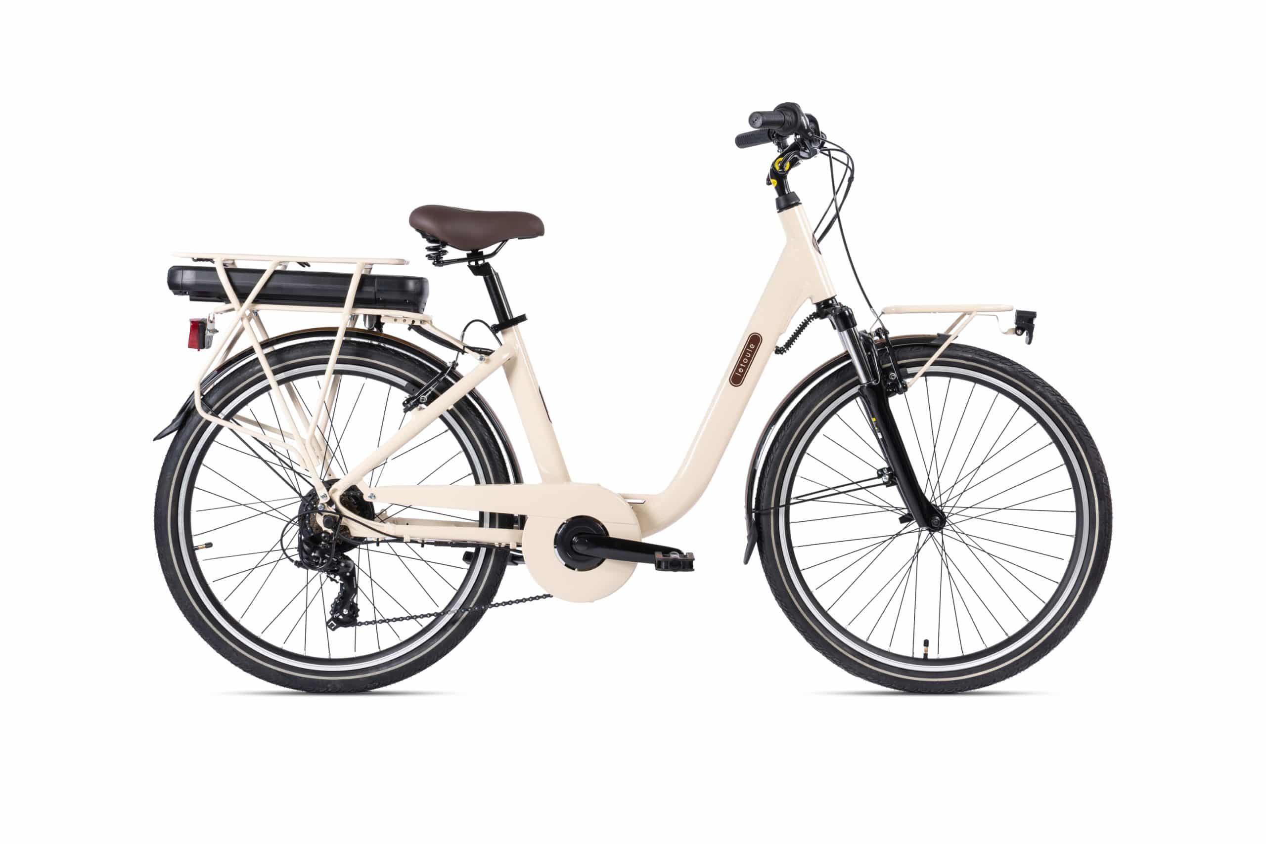 Elektro-Citybike 26 Zoll LETOULE "LaFolie"