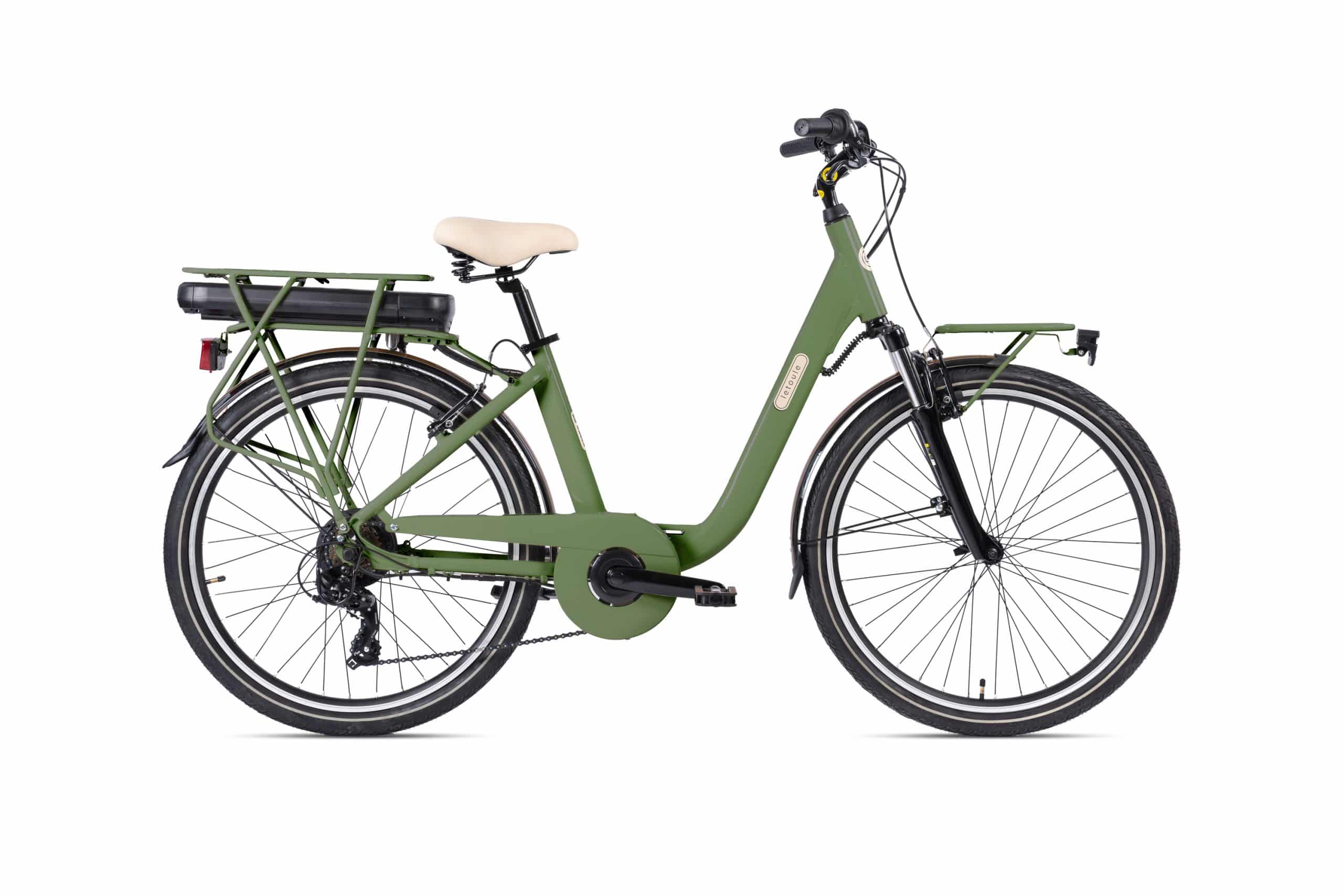 Elektro-Citybike 26 Zoll LETOULE "LaFolie"