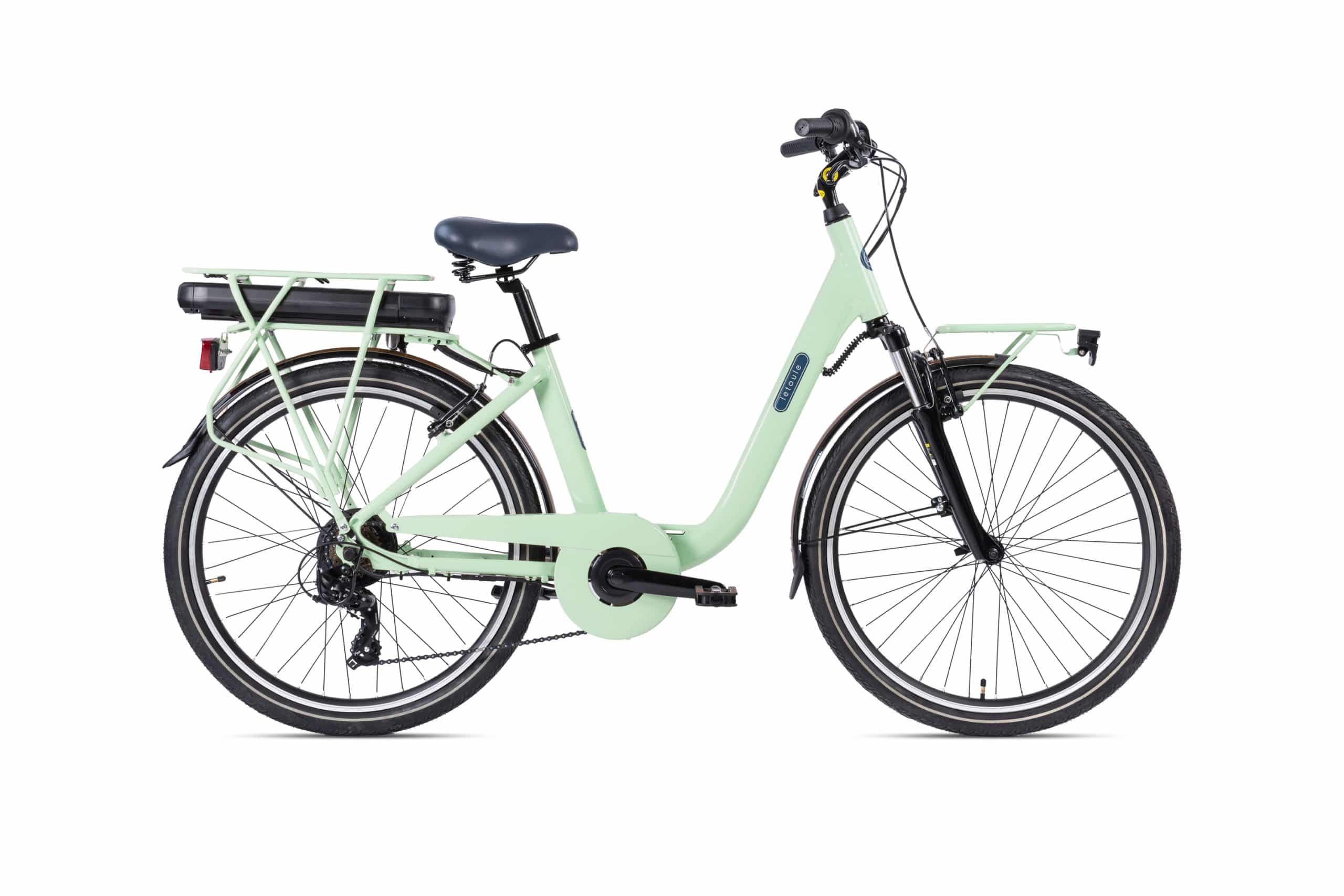 Elektro-Citybike 26 Zoll LETOULE "LaFolie"
