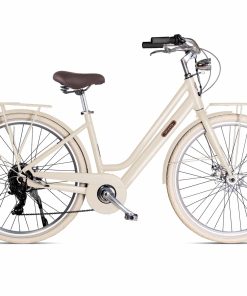 Elektro-Citybike 28 Zoll LETOULE "Modé Hybrid"  Lady