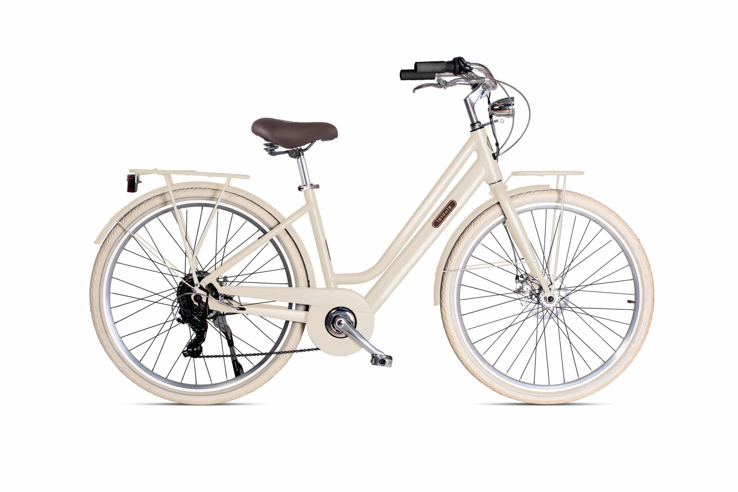 Elektro-Citybike 28 Zoll LETOULE "Modé Hybrid"  Lady