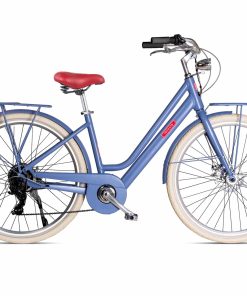 Elektro-Citybike 28 Zoll LETOULE "Modé Hybrid"  Lady