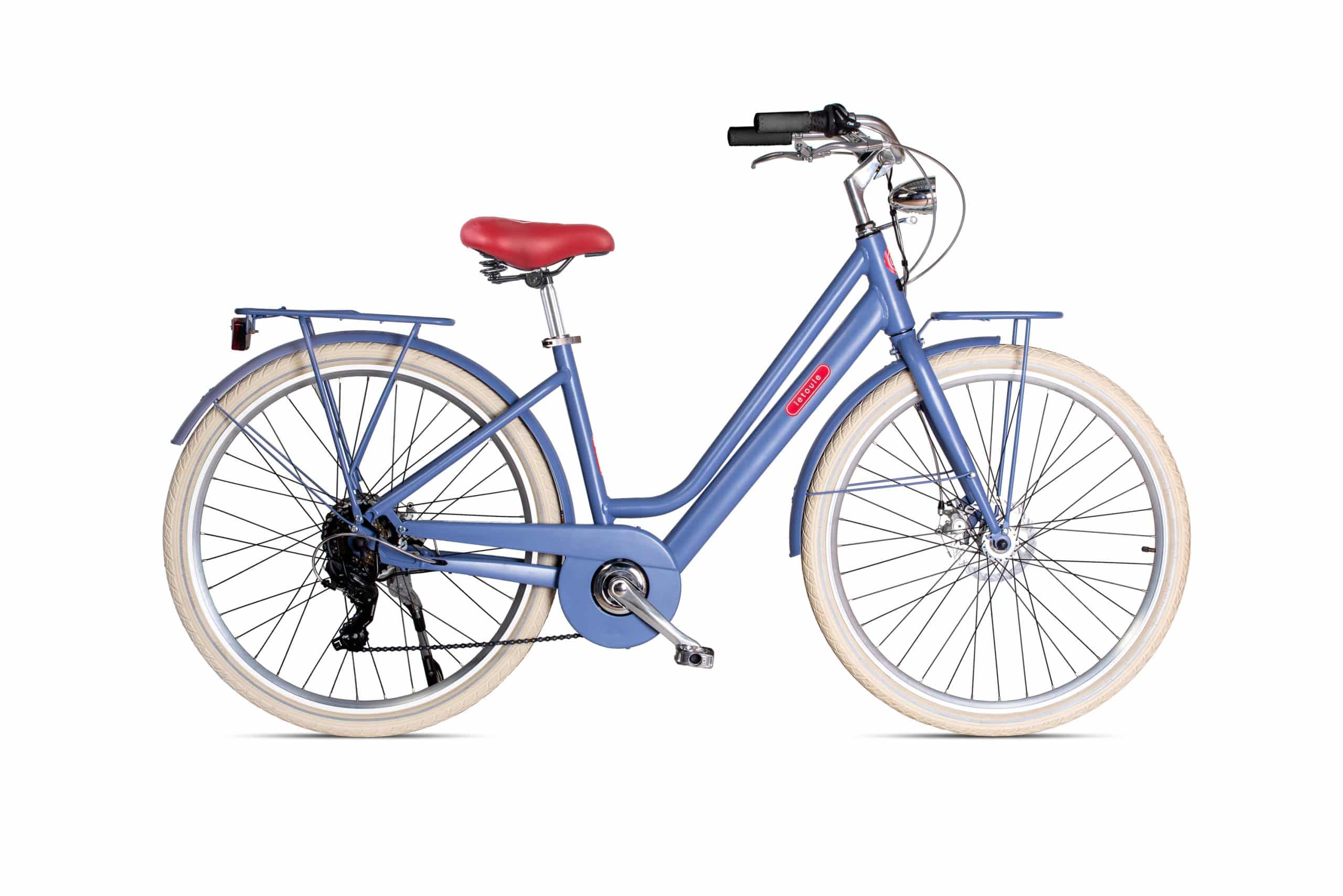 Elektro-Citybike 28 Zoll LETOULE "Modé Hybrid"  Lady
