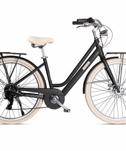 Elektro-Citybike 28 Zoll LETOULE "Modé Hybrid"  Lady