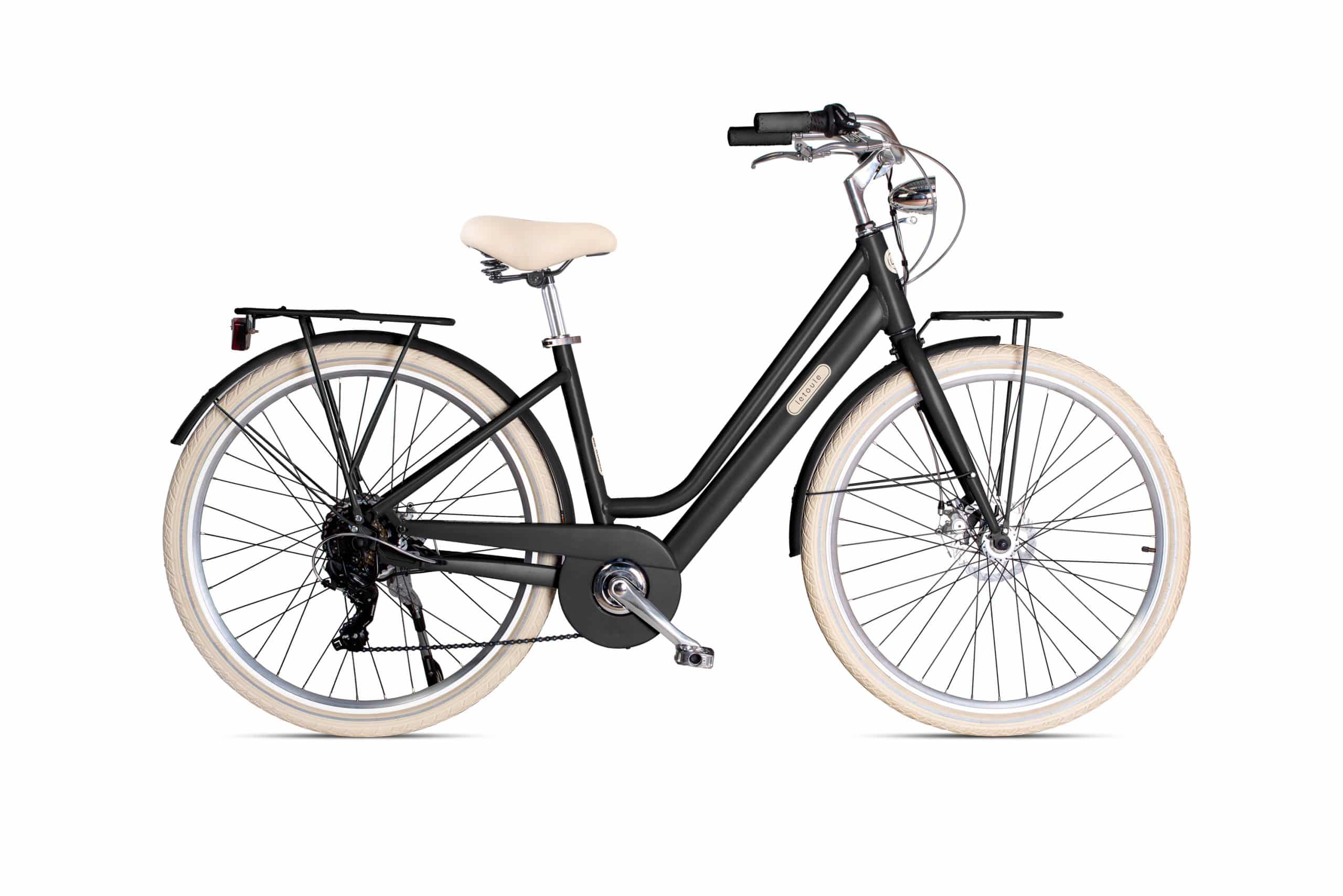 Elektro-Citybike 28 Zoll LETOULE "Modé Hybrid"  Lady