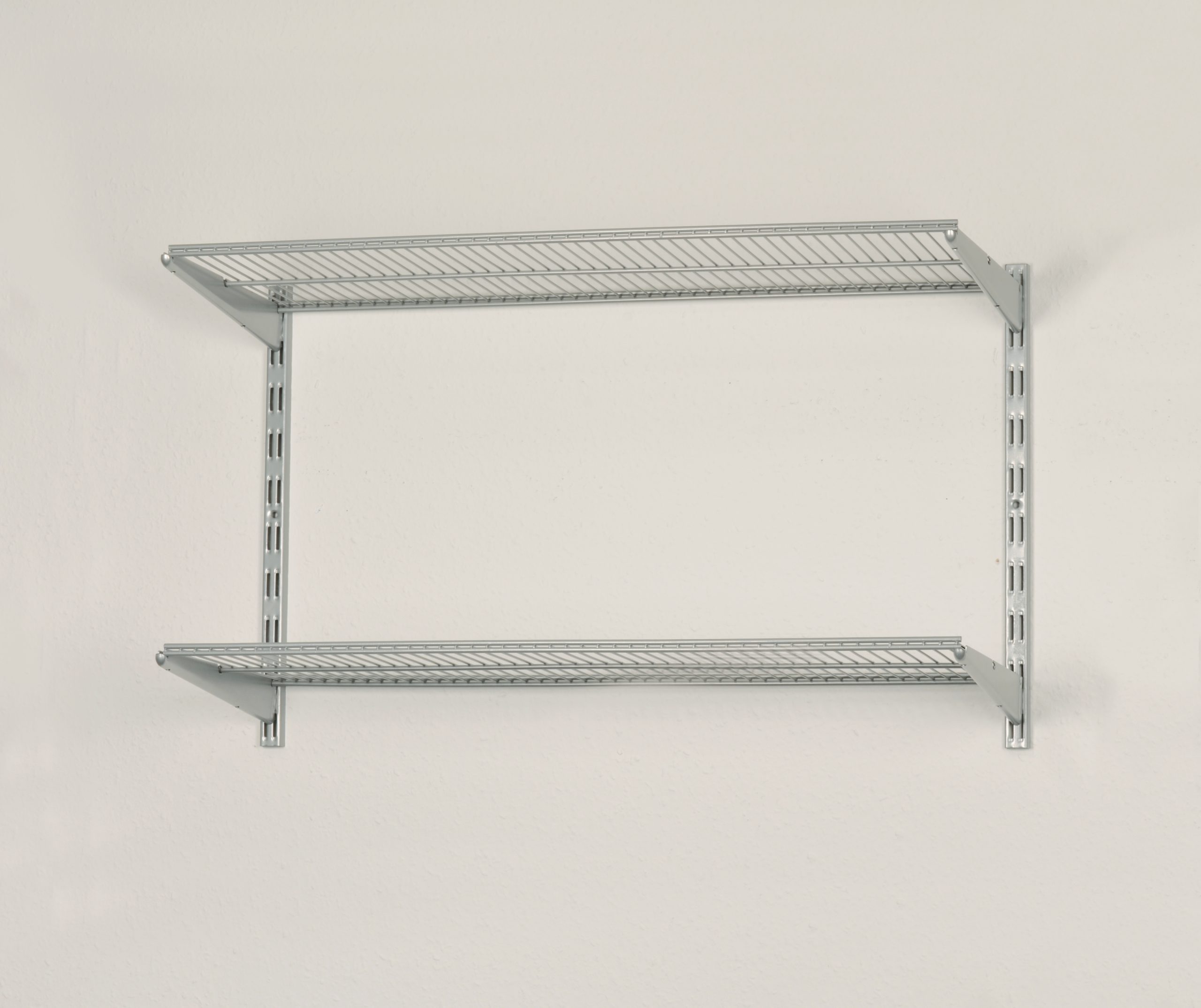 Element System Regal-Set Storage Wandregal Wandboard Bücherregal weiß-silber B82