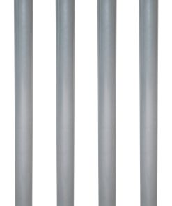 Element System Tischbeine 4er-Set TOSKANA Tischbeine Tischgestell Ø60 Stahloptik