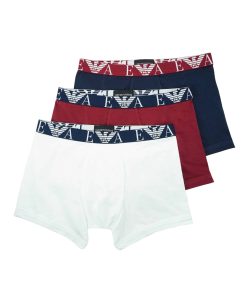 Emporio Armani Boxer 3 Pack Shorts Knit