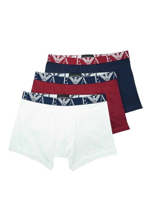 Emporio Armani Boxer 3 Pack Shorts Knit