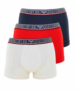 Emporio Armani Boxershorts 3 Pack Trunk