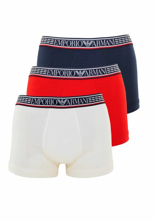 Emporio Armani Boxershorts 3 Pack Trunk