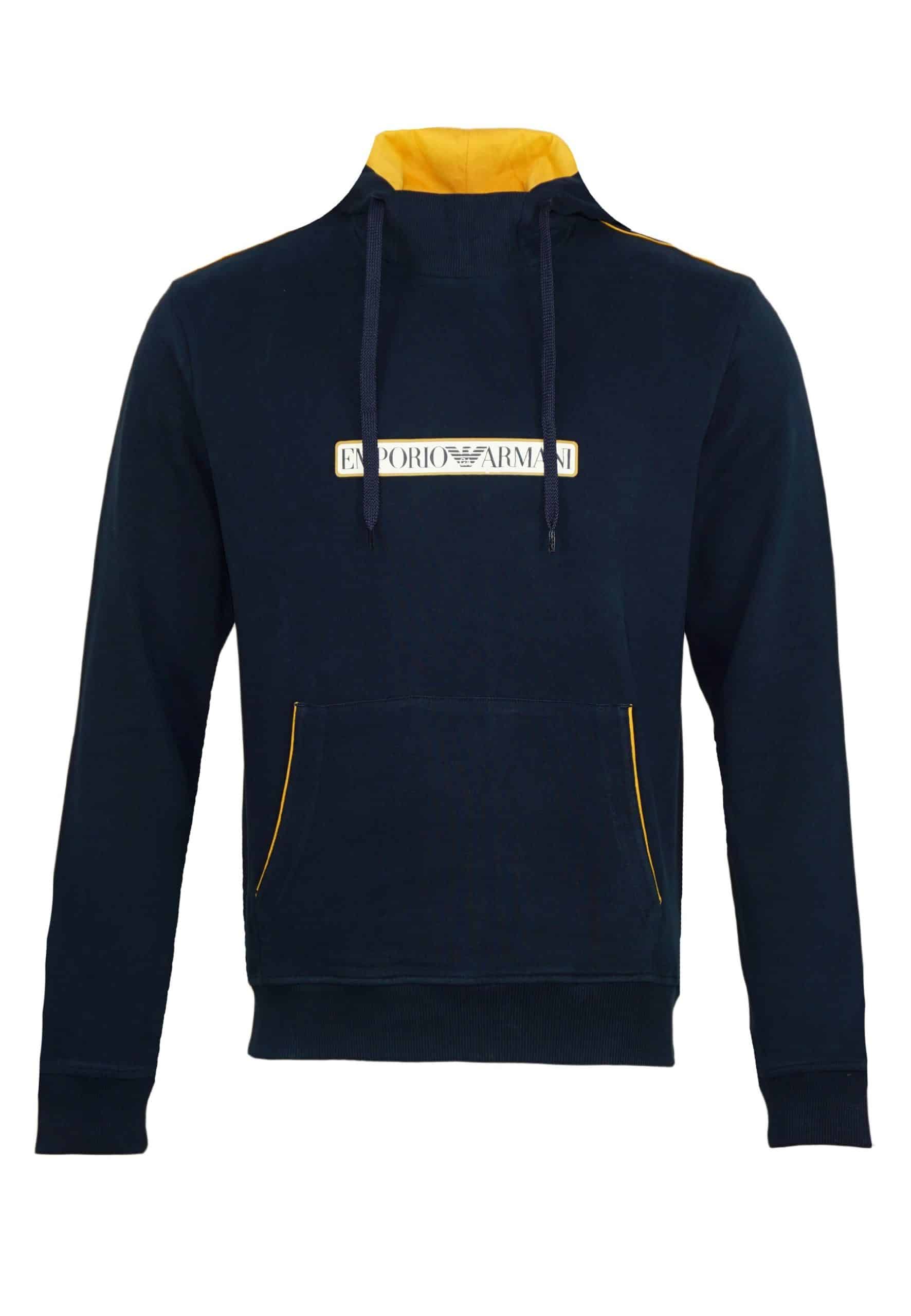 Emporio Armani Hoodie Kapuzensweatshirt