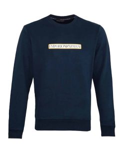 Emporio Armani Sweatshirt Pullover ohne Kapuze