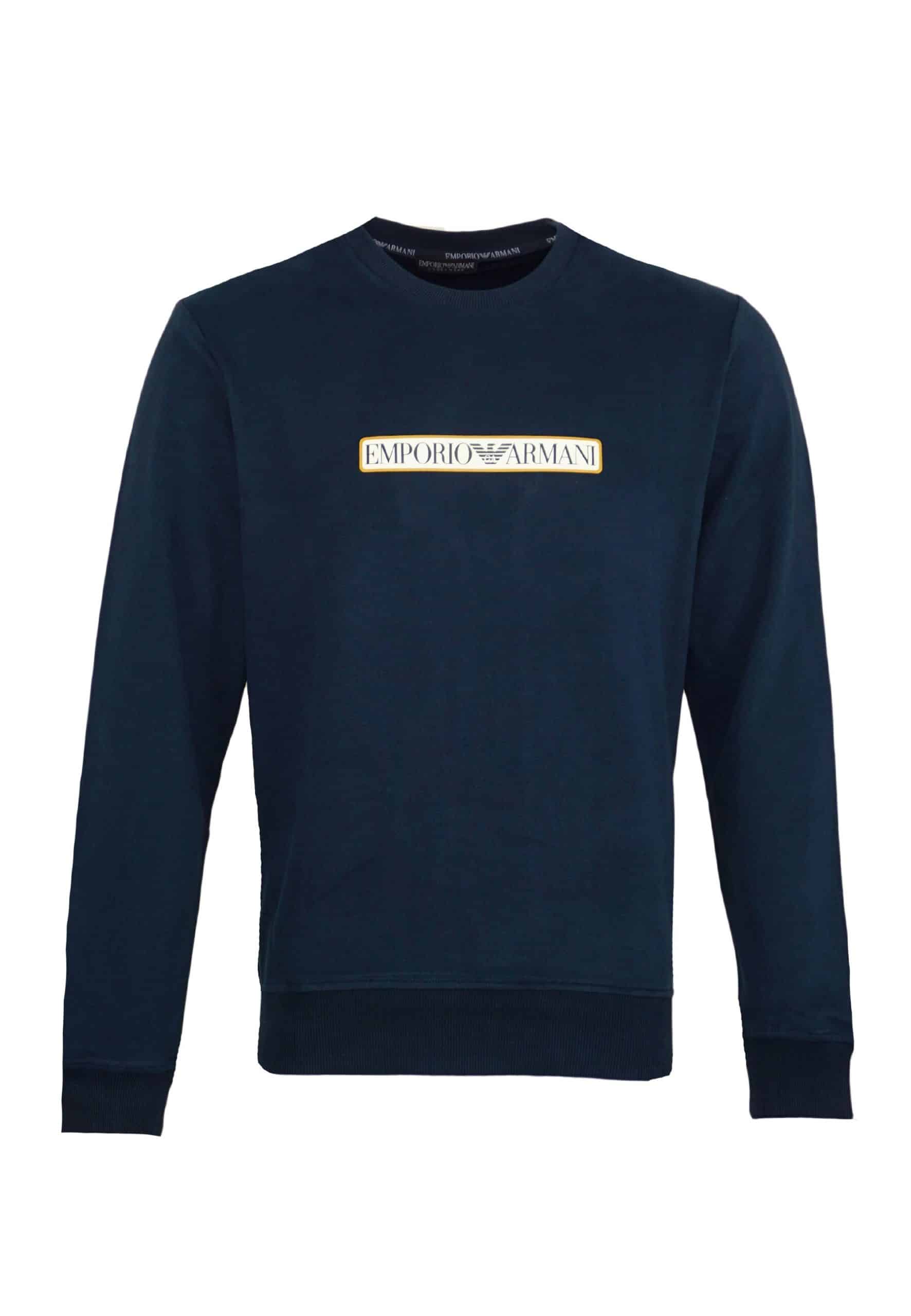 Emporio Armani Sweatshirt Pullover ohne Kapuze