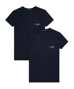 Emporio Armani T-Shirts 2 Pack Crew Neck